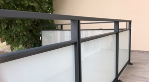 Garde-corps Verre Odysee Portalier Valence