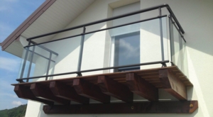 Garde-corps Athys Verre Portalier Valence