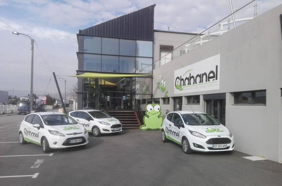 chabanel et fils showroom Portalier
