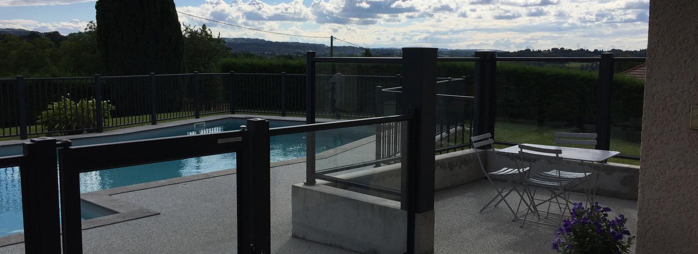 installation barrières de piscine Valence